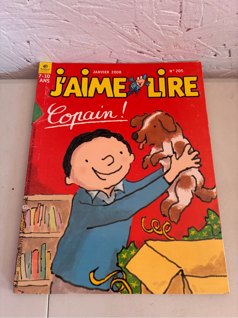Kids Magazine - Red Cover